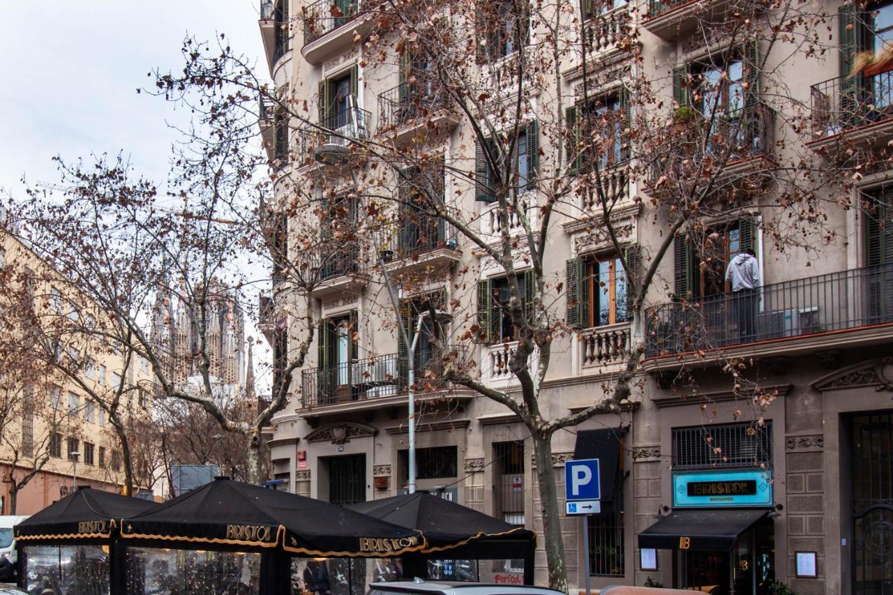 Zona Sagrada Familia * Barcelone
